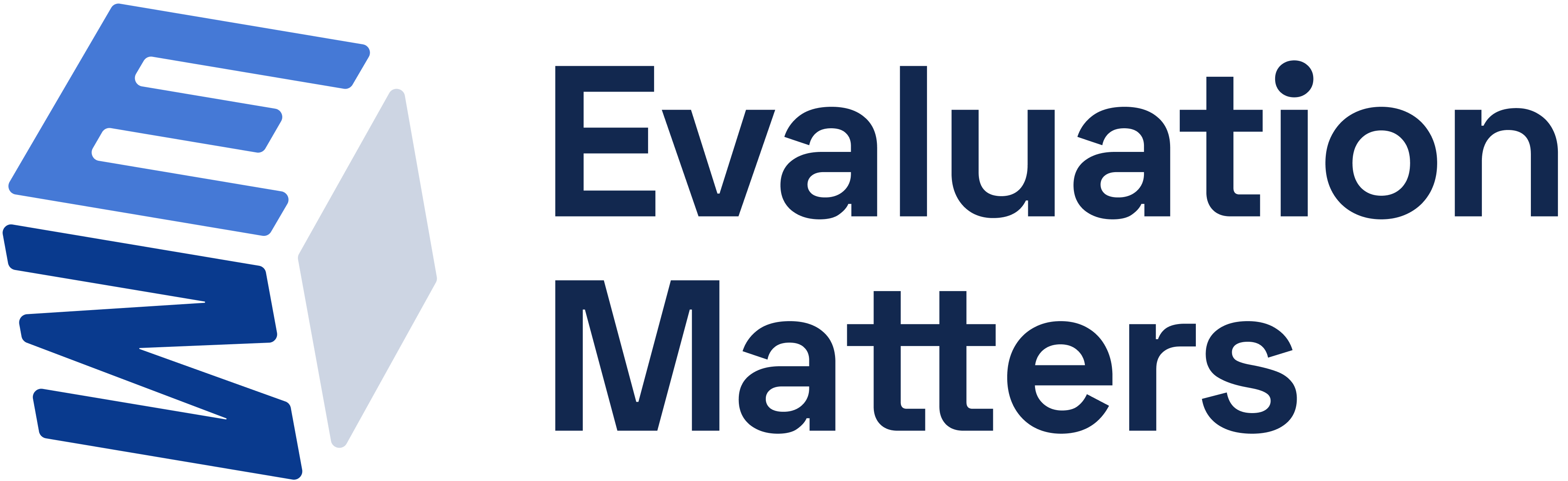 Evaluation Matters logo